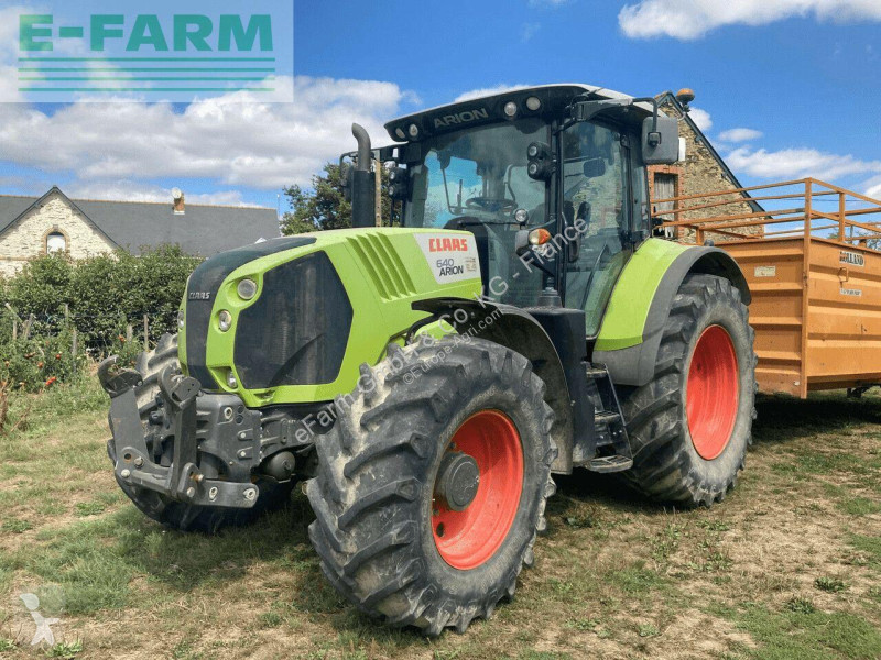 Landbrugstraktor Claas  arion 640 t4i