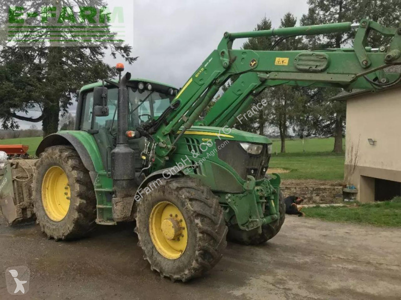 Landbrugstraktor John Deere  6145 m command quad