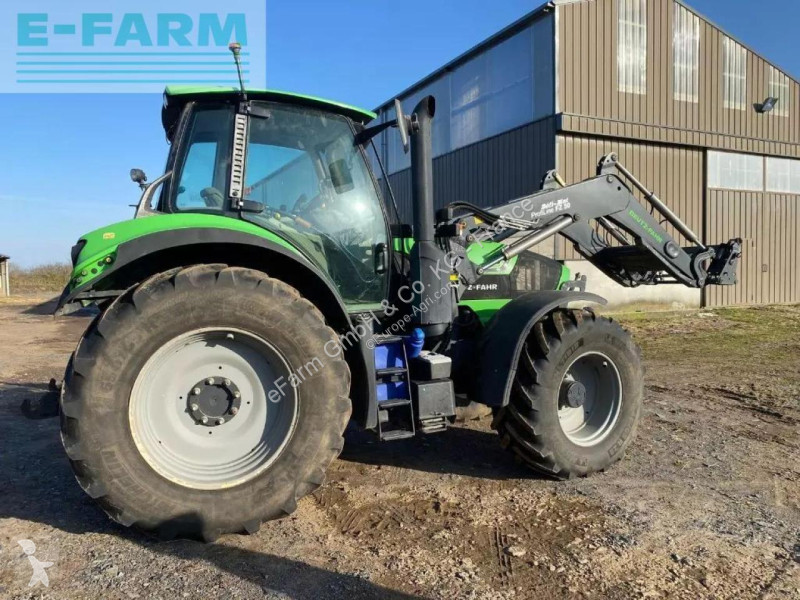 Lantbrukstraktor Deutz-Fahr agrotron c-shift