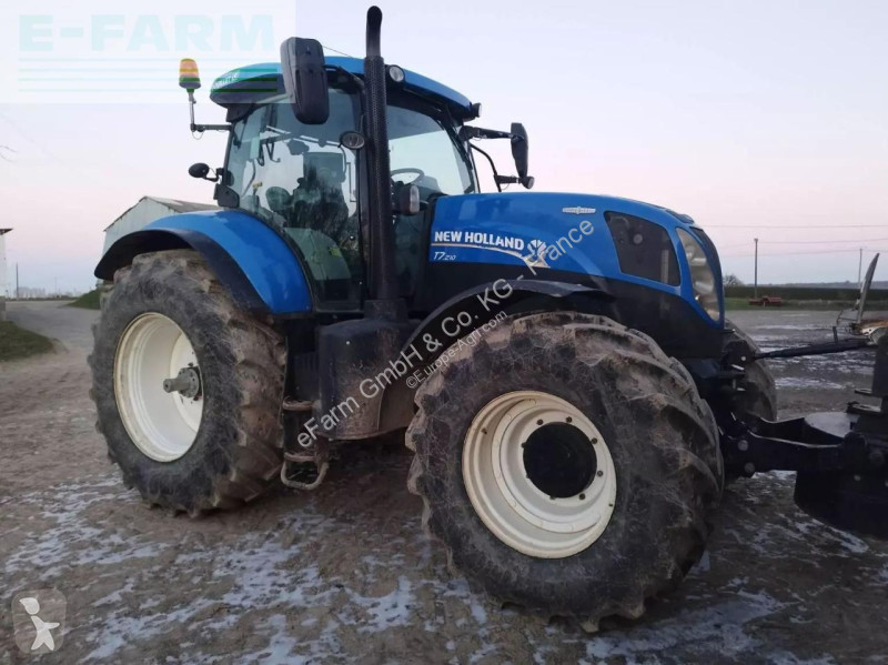 Landbrugstraktor New Holland  t7 210 ac