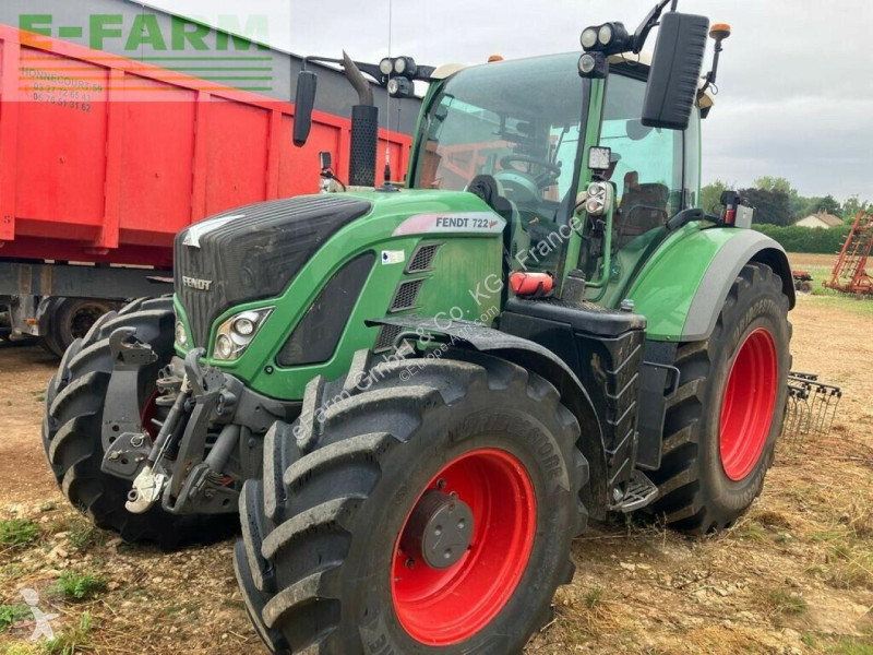 Landbrugstraktor Fendt  722