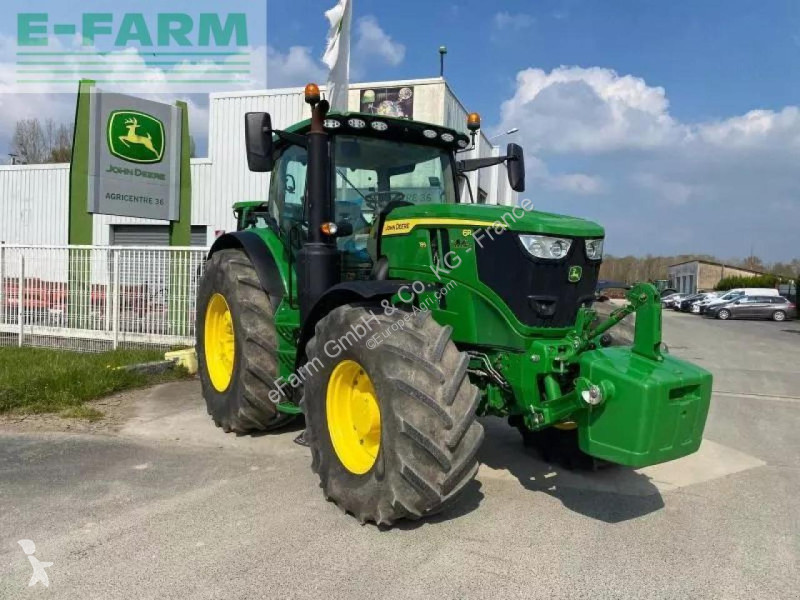 Landbrugstraktor John Deere  6r 195