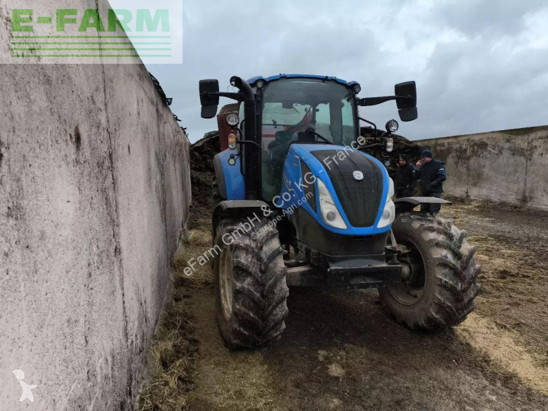 Landbrugstraktor New Holland  t5.110 ec