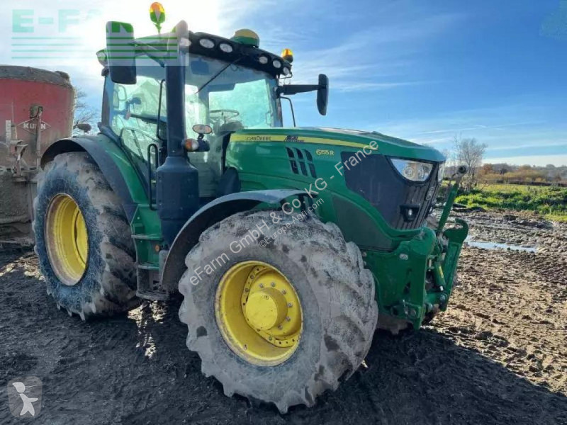 Landbrugstraktor John Deere  6155r