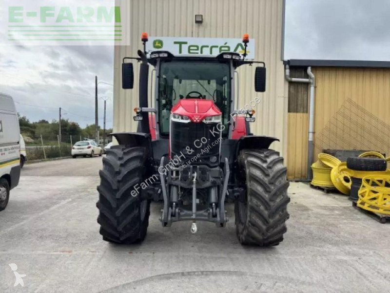 Landbrugstraktor Massey Ferguson  8s.205