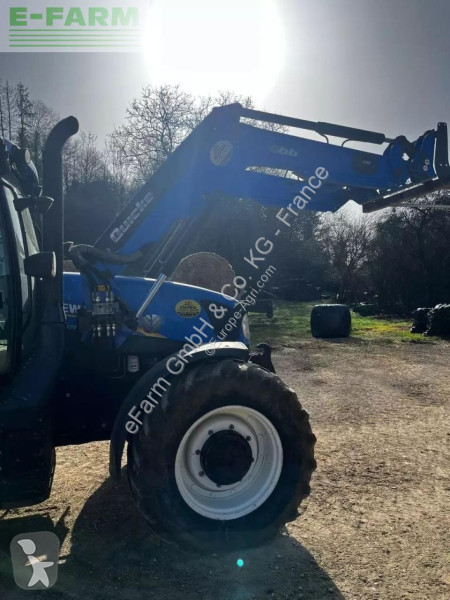 Landbrugstraktor New Holland  t6.175 ec