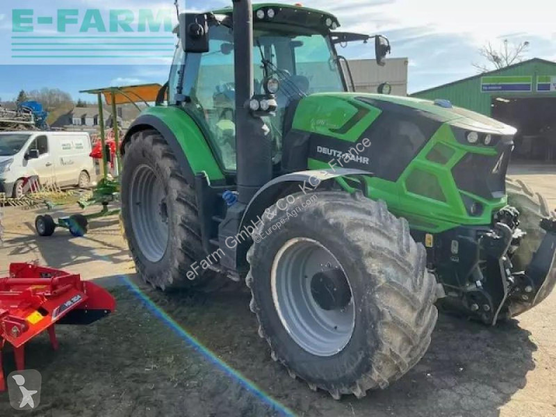 Landbrugstraktor Deutz-Fahr  agrot.6185rcs
