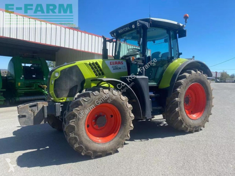 Landbrugstraktor Claas  arion 630 cis