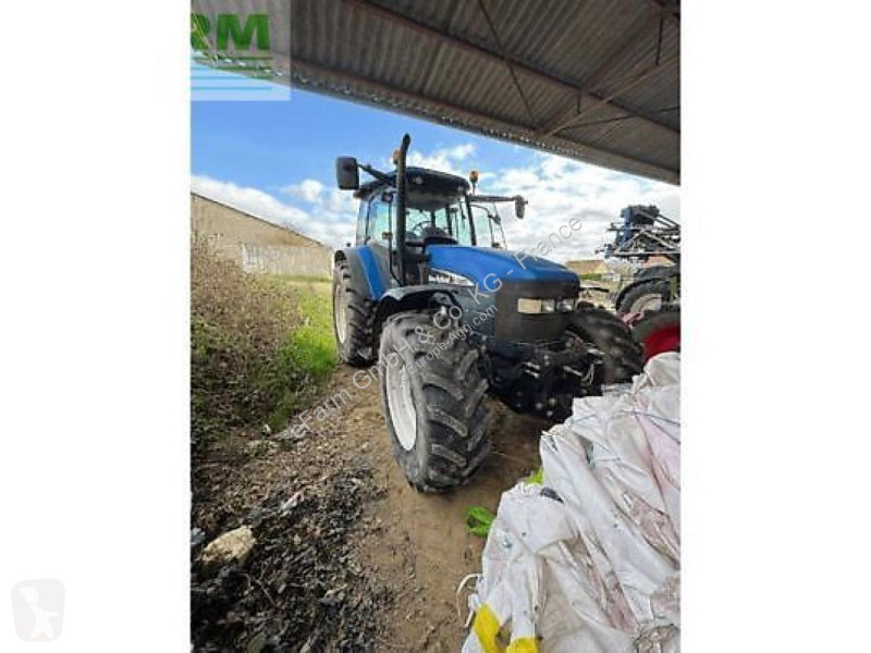 Landbrugstraktor New Holland  tm155