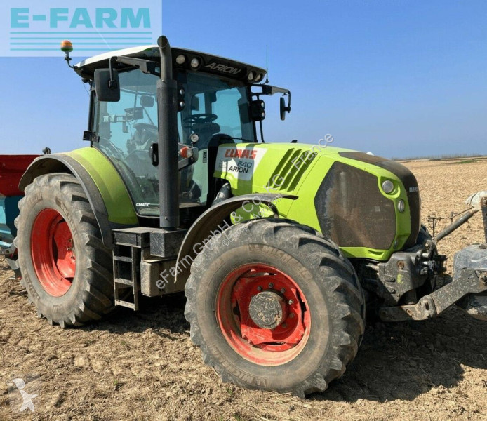 Landbrugstraktor Claas  arion 640 cmatic