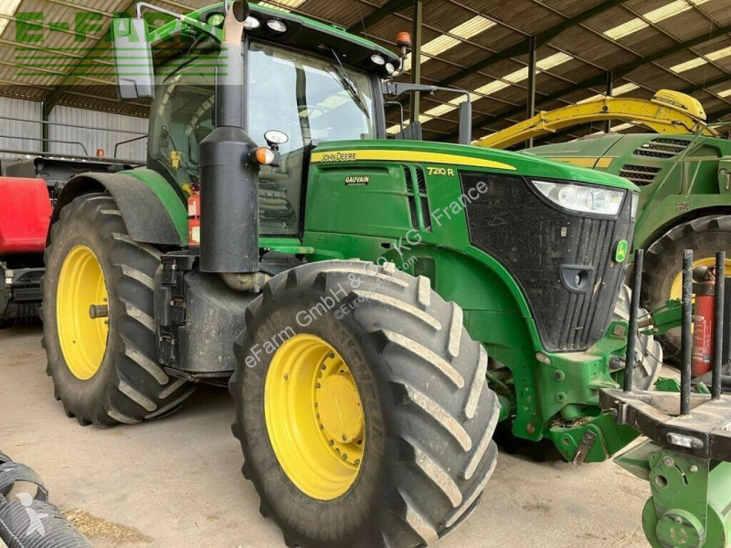 Landbrugstraktor John Deere  7210r