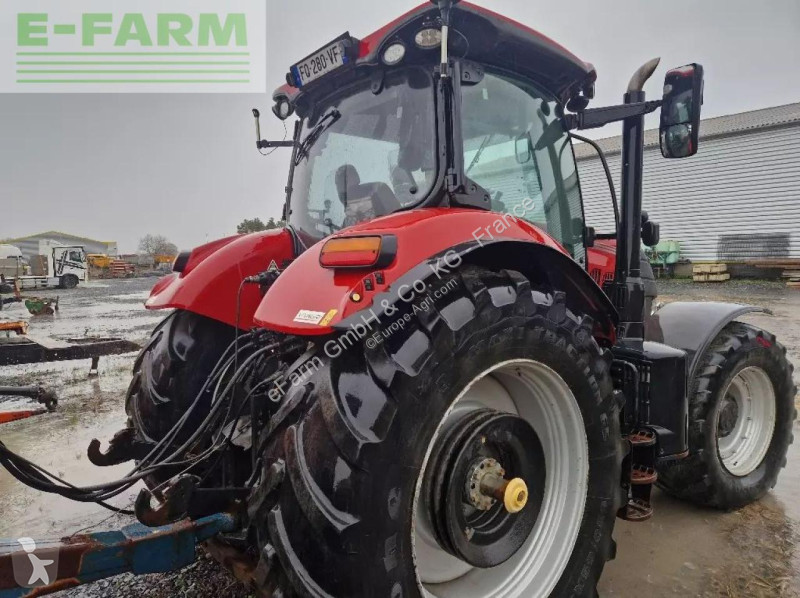 Lantbrukstraktor Case  puma cvx 165