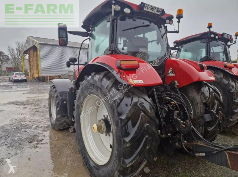 Landbrugstraktor Case  puma cvx 185