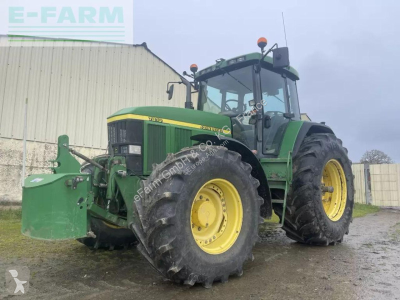Landbrugstraktor John Deere  7810 tls