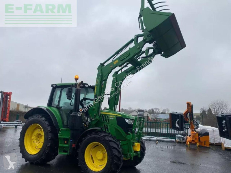 Landbrugstraktor John Deere  6140m autopowr...
