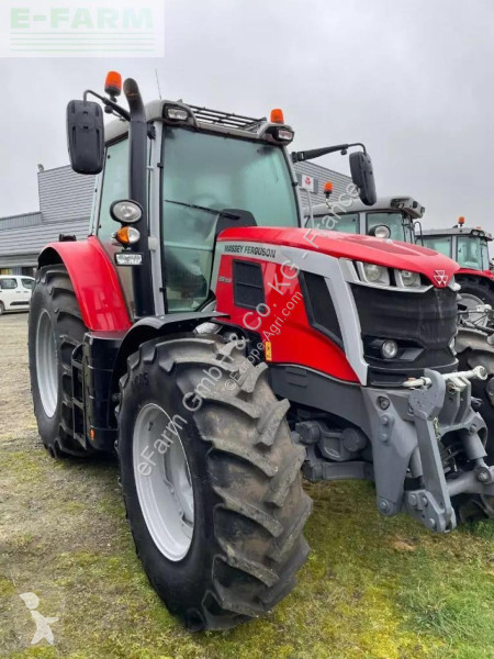 Landbrugstraktor Massey Ferguson  6s.155 d6
