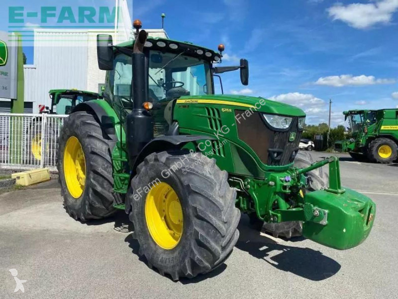 Landbrugstraktor John Deere  6215r