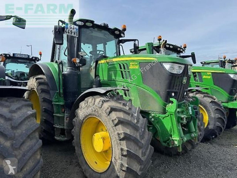 Landbrugstraktor John Deere  6195m