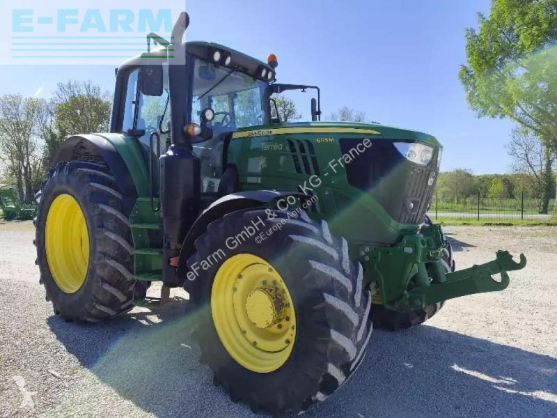 Landbrugstraktor John Deere  6175m