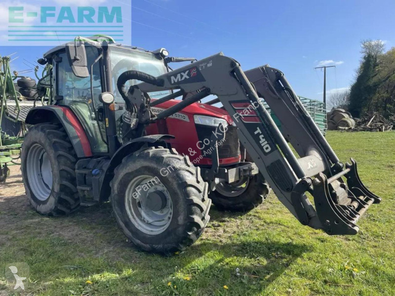 Landbrugstraktor Massey Ferguson  5710m