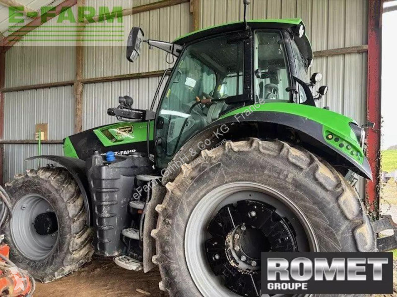 Deutz-Fahr agrotronttv tractor