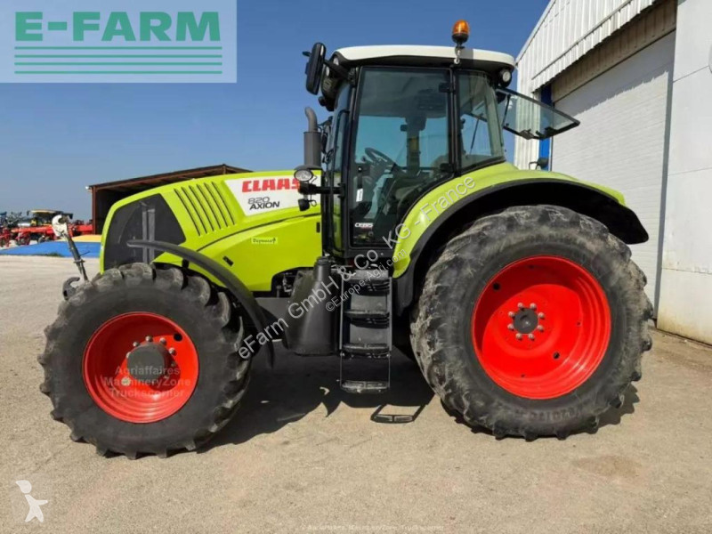 Landbrugstraktor Claas  axion 820 cebis