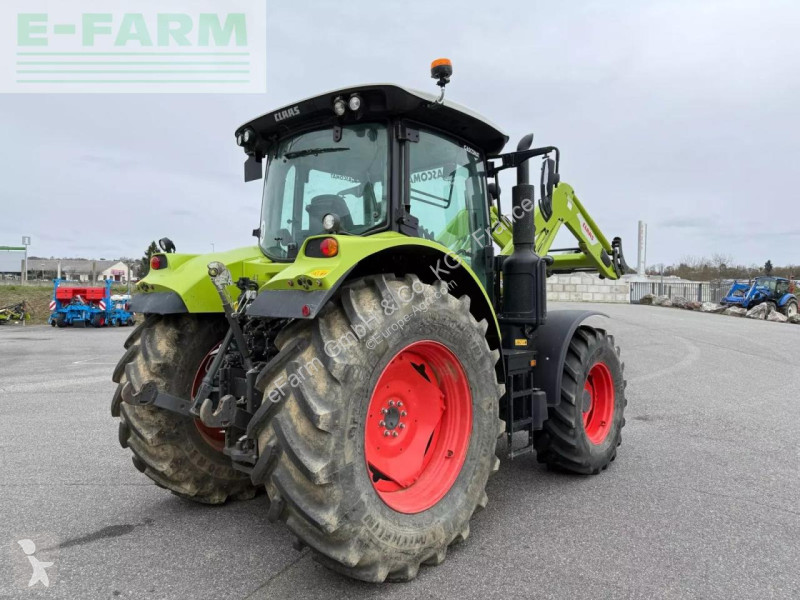 Landbrugstraktor Claas  arion 530 hexashift -