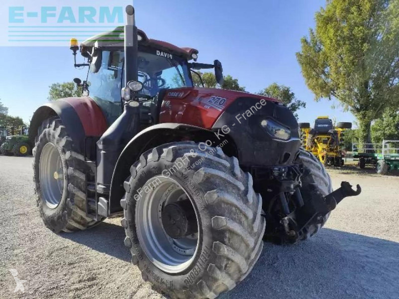 Landbrugstraktor Case  optum 270 cvx
