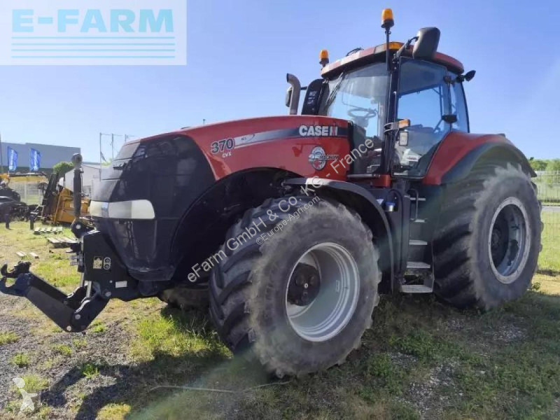 Landbrugstraktor Case  magnum 370