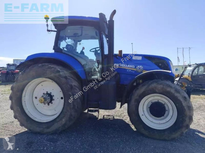 Landbrugstraktor New Holland  t7.245
