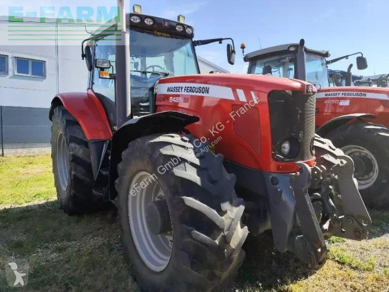 Landbrugstraktor Massey Ferguson  6485