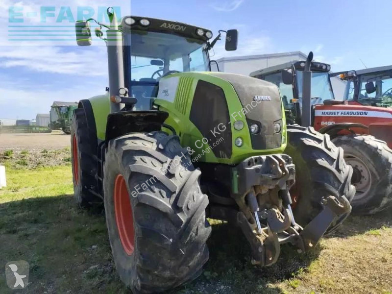 Landbrugstraktor Claas  axion 850