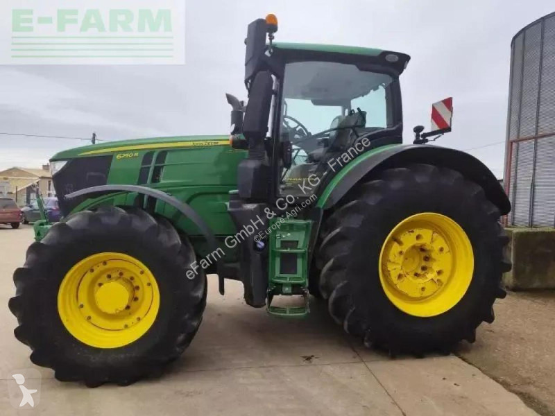 Landbrugstraktor John Deere  6250r