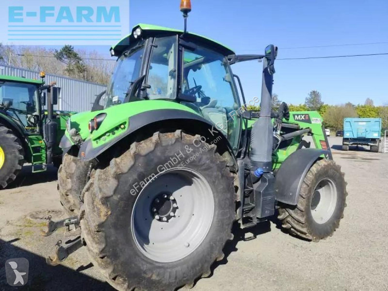 Landbrugstraktor Deutz-Fahr  6165 agrotron