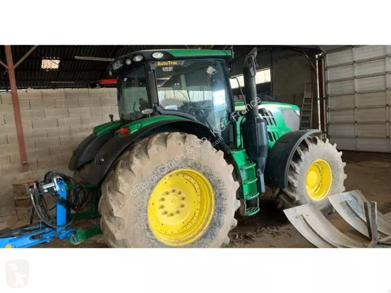 Landbrugstraktor John Deere  6215r