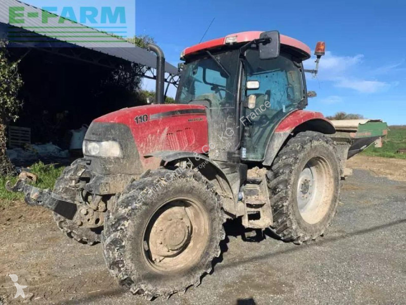Landbrugstraktor Case  maxxum 110