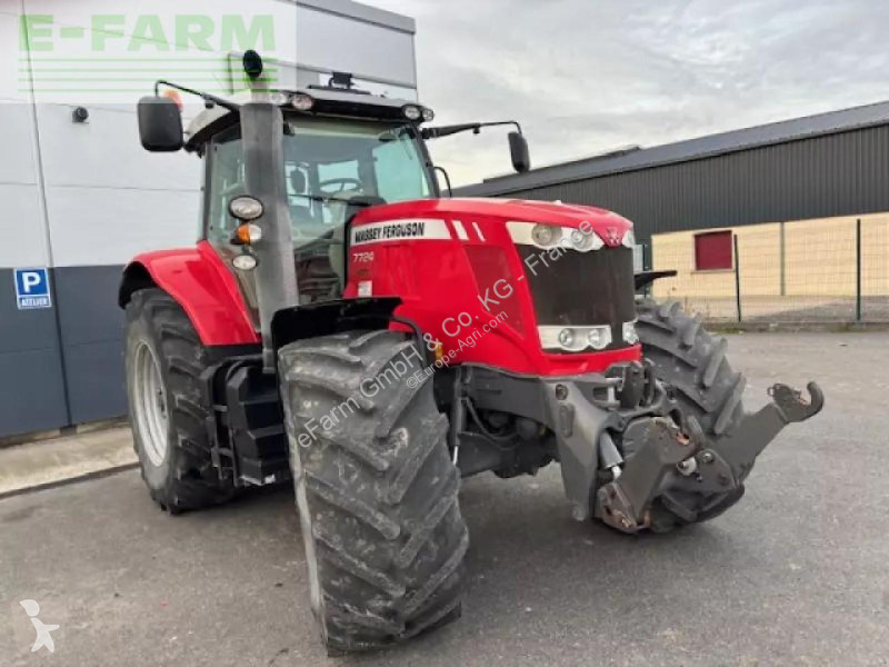 Landbrugstraktor Massey Ferguson  7724
