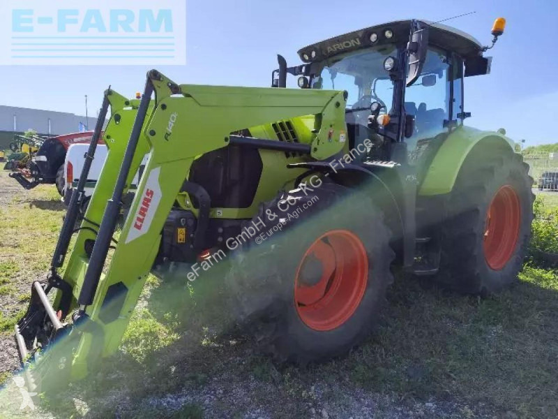 Landbrugstraktor Claas  arion 610