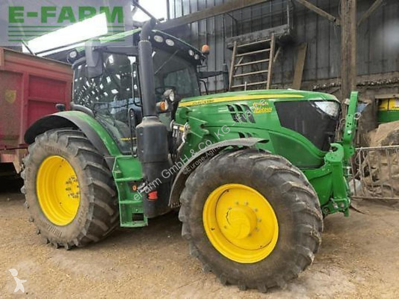 Landbrugstraktor John Deere  6145r