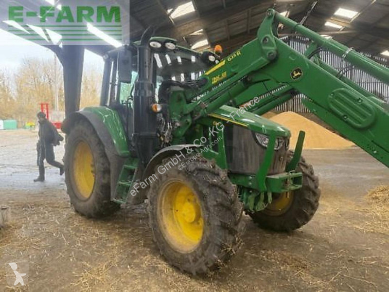Landbrugstraktor John Deere  6m115