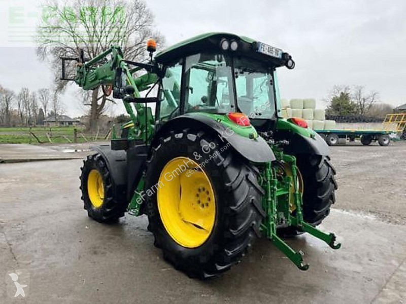 Landbrugstraktor John Deere  6115rc