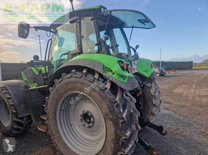 Landbrugstraktor Deutz-Fahr  6185 agrotron ttv