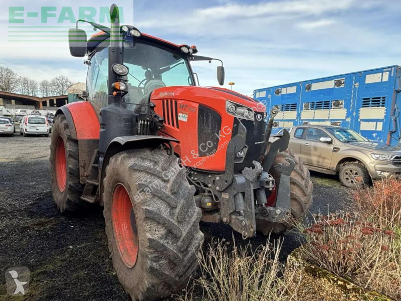 Landbrugstraktor Kubota  m7153 premium