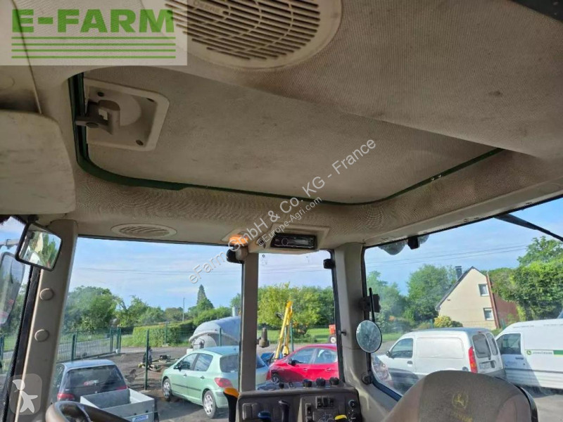 Landbrugstraktor John Deere  6110m