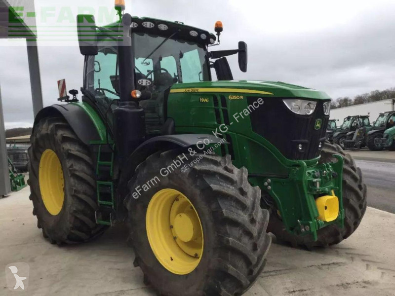 Landbrugstraktor John Deere  6250r