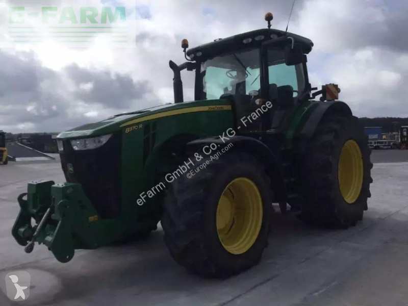 Tracteur agricole John Deere  8370