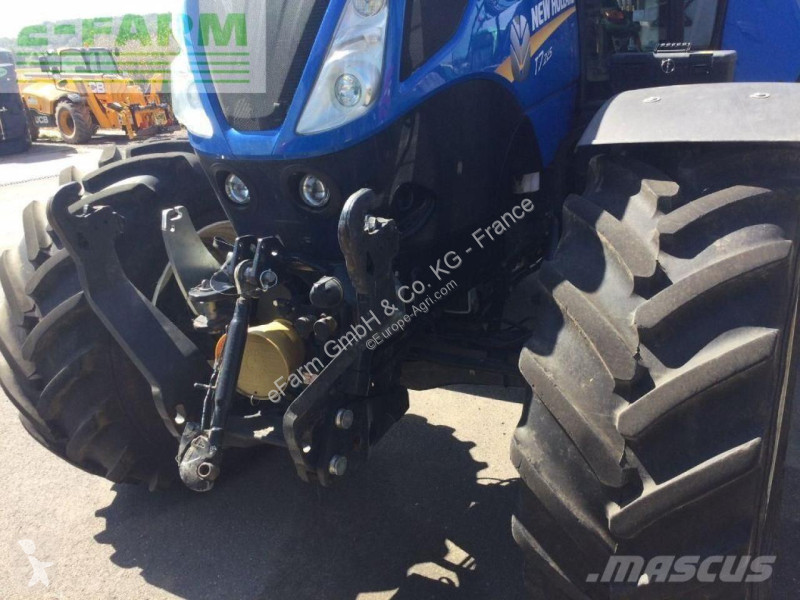 Landbrugstraktor New Holland  t7.225