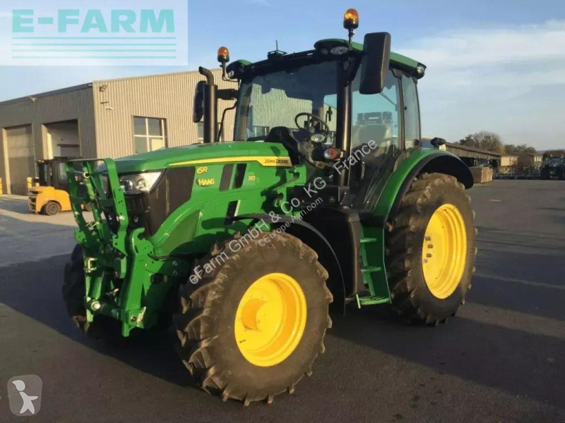 Landbrugstraktor John Deere  6r110