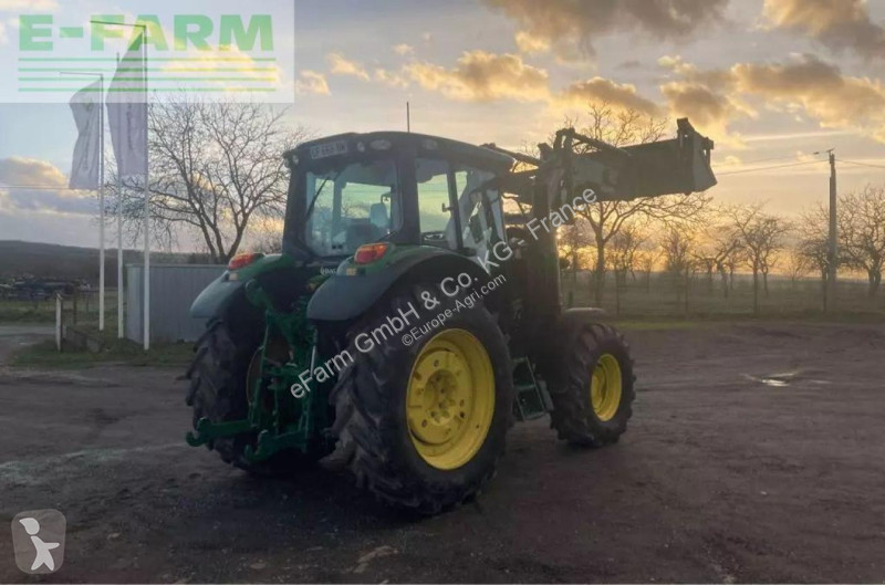 Landbrugstraktor John Deere  6120m