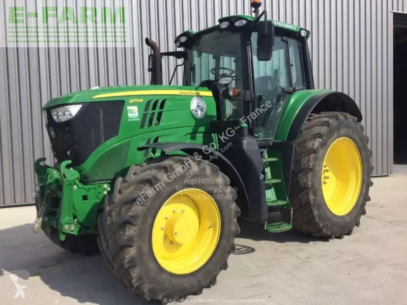 Landbrugstraktor John Deere  6175 m